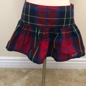 Hollis yet Plaid Mini Skirt